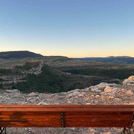 Vistas Del Maestrazgo Apartamentos Rurales Allepuz Екстериор снимка